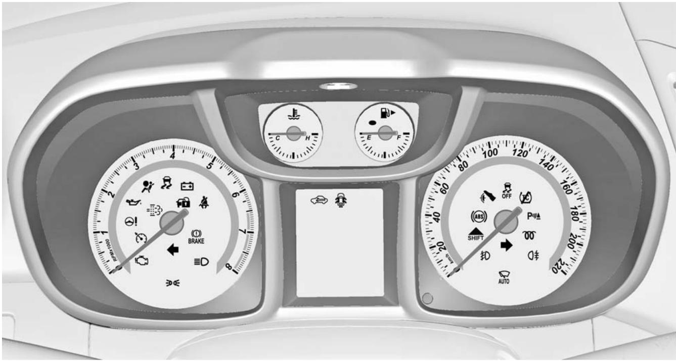 CHEVROLET ORLANDO - Témoins - 1