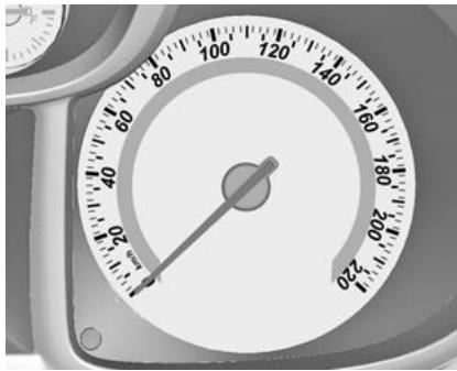 CHEVROLET ORLANDO - Témoins et cadrans Compteur de vitesse - 1