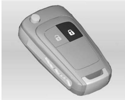 CHEVROLET ORLANDO - Télécommande radio - 1