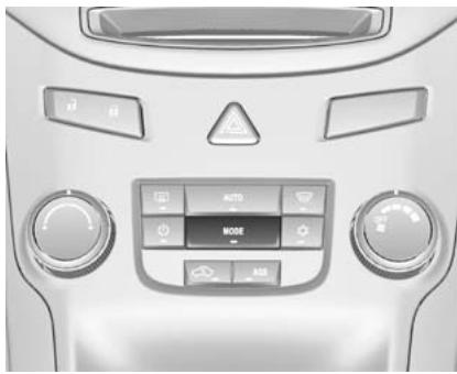 CHEVROLET ORLANDO - Réglages manuels - 2