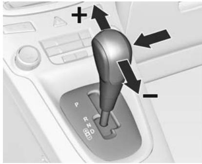 CHEVROLET ORLANDO - Mode manuel - 1
