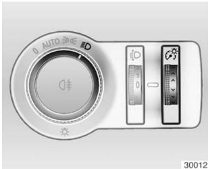 CHEVROLET ORLANDO - Commande d'éclairage du tableau de bord - 1