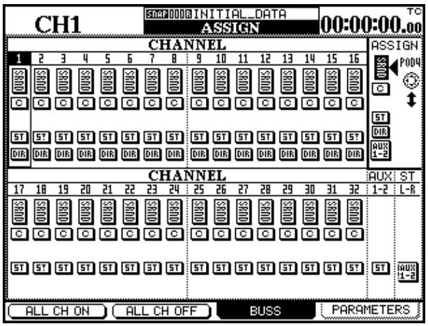TASCAM DM-24 - Affectations des modules - 2