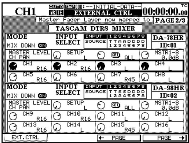 TASCAM DM-24 - DTRS Mixer - 2