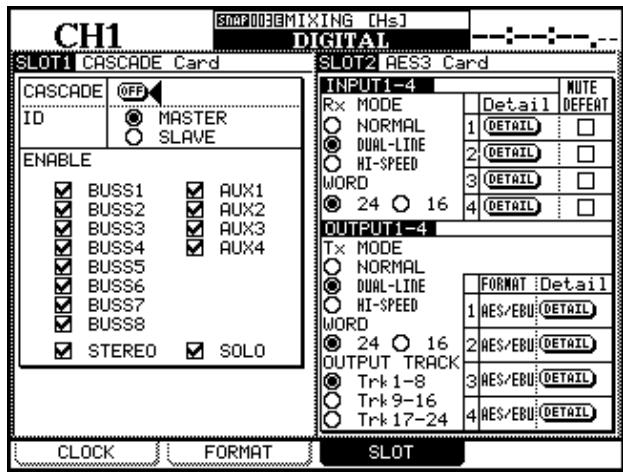 TASCAM DM-24 - Contraintes vis-à-vis des autres applications - 1