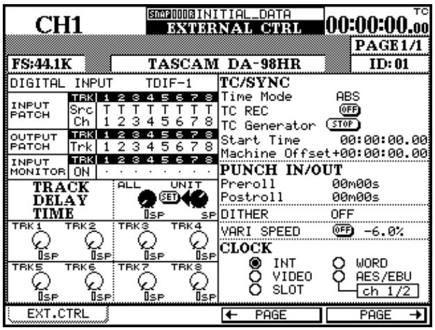 TASCAM DM-24 - Remarque - 1