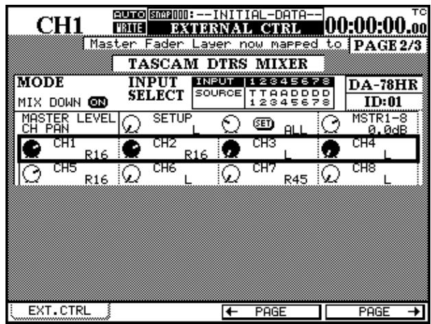 TASCAM DM-24 - DTRS Mixer - 1
