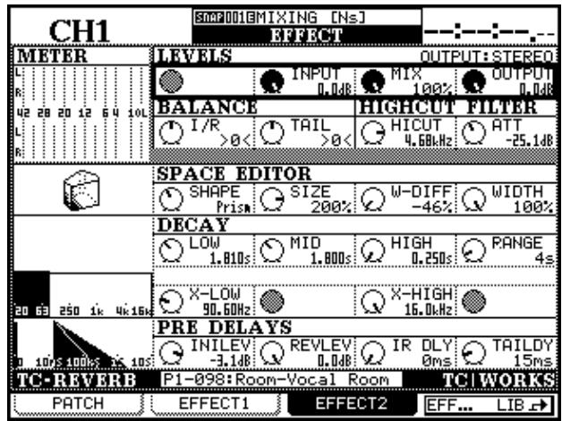 TASCAM DM-24 - Paramétrage général - 1