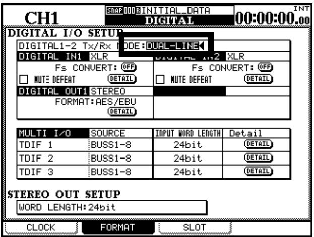 TASCAM DM-24 - Contraintes vis-à-vis des autres applications - 2