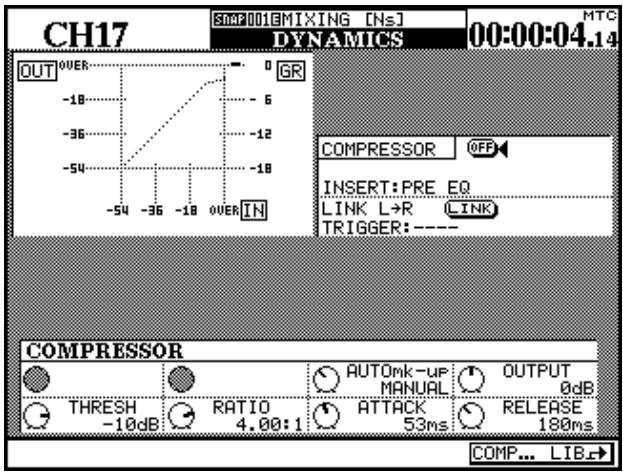 TASCAM DM-24 - Compresseurs - 1