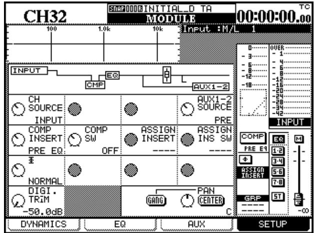 TASCAM DM-24 - Routage (setup) - 3