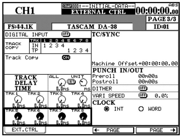 TASCAM DM-24 - DA-38 - 1