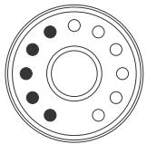 TASCAM DM-24 - Affectation des encodeurs aux départements - 1