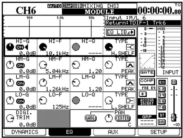 TASCAM DM-24 - Compresseur - 1