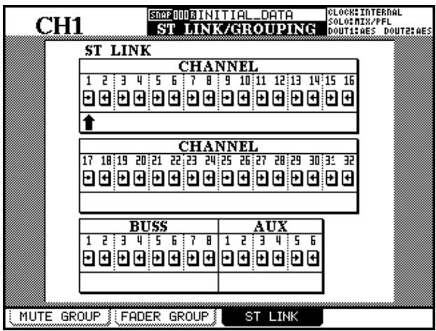 TASCAM DM-24 - Couplage stéréo (global) - 1