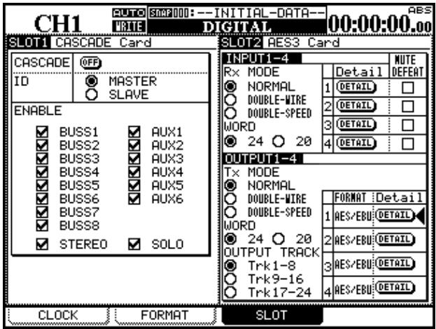 TASCAM DM-24 - Options d'entretien - 1
