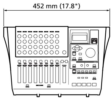 TASCAM DP-01 - Caracteristiques - 1