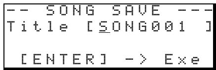 TASCAM DP-01 - Sauvegarder des morceaux - 2