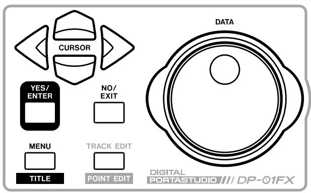 TASCAM DP-01 - Navigation - 1