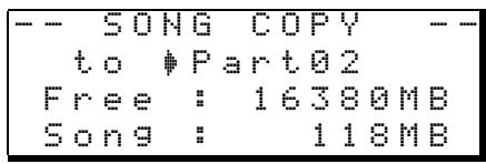 TASCAM DP-01 - Copier des morceaux - 2