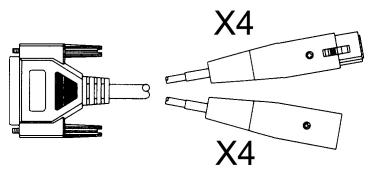 TASCAM MX-2424 - [52] Raccordements d'un multipistes numérique - 2