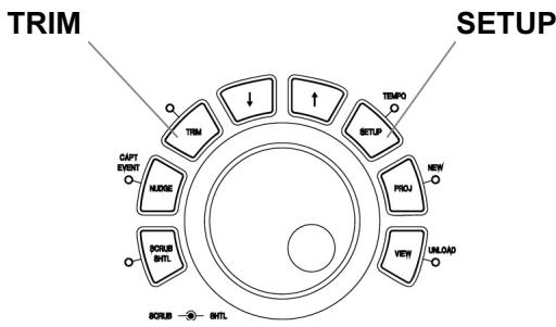 TASCAM MX-2424 - Installation et configuration du MX-2424 / Navigation dans les menus - 1