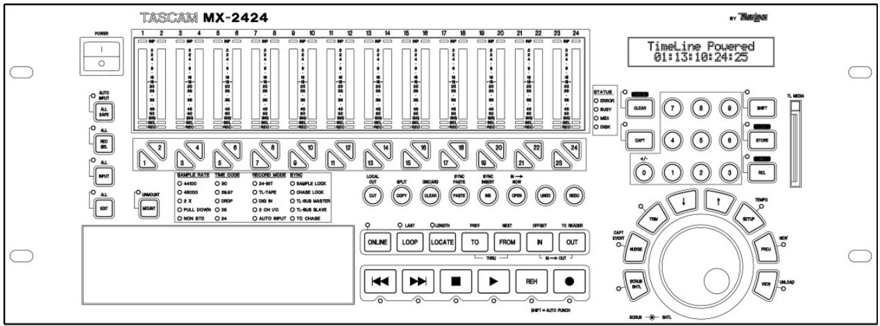 TASCAM MX-2424 - INSTALLATION DU MX-2424 - 2
