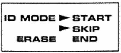 TASCAM DA-20 - Effacement d'un code ID de début inutile - 1