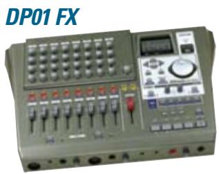 TASCAM DP01 - POINTS FORTS - 2