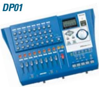 TASCAM DP01 FX - 1