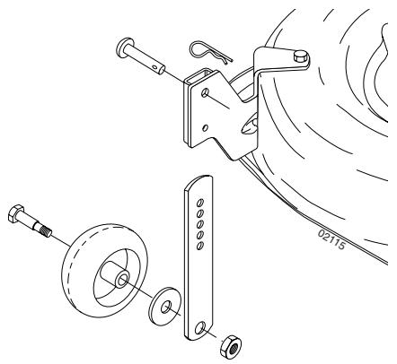 PARTNER P1192 - Rallonge de l'arbre de direction - 2