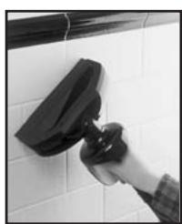 EARLEX NETTOYEUR A VAPEUR SC125 - RAAM/TEGEL HULPSTUK - 2