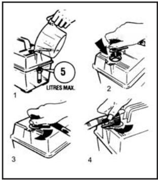 EARLEX NETTOYEUR A VAPEUR SC125 - Remplissage : (MODELE SC75) - 1