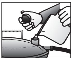 EARLEX NETTOYEUR A VAPEUR SC125 - HET VULLEN: (MODELLEN SC76, SC125 &amp; SC165) - 2