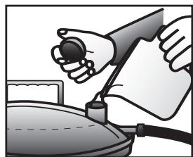 EARLEX NETTOYEUR A VAPEUR SC75 - Remplissage: (modeles SC76, SC125 &amp; SC165) - 1