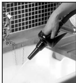 EARLEX NETTOYEUR A VAPEUR SC75 - TUYAU Pour deboucher les EVIERS - 1