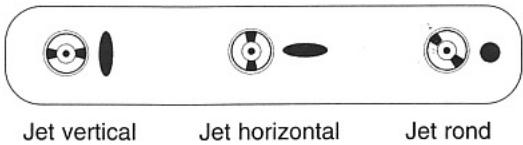 EARLEX SPRAY STATION HV5900 - Formes de pulvérisation - 1