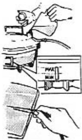 EARLEX SS50 - Remplacez le capuchon. - 2