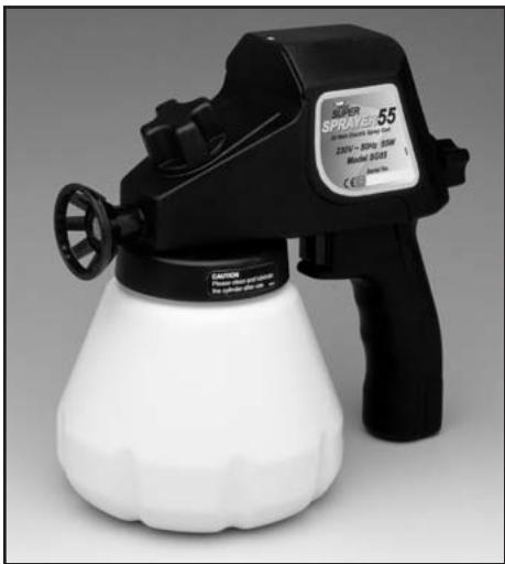 EARLEX SUPER SPRAY 55 - MODE D'EMPLOIGEBRUIKSAANWIJZINGEN - 1