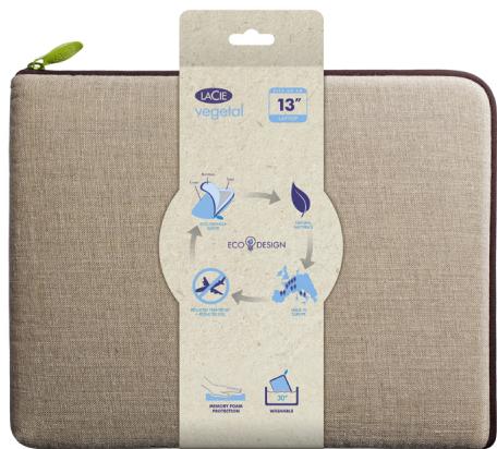 LACIE HOUSSE VEGETAL - Ordinateur portable 17" - 2