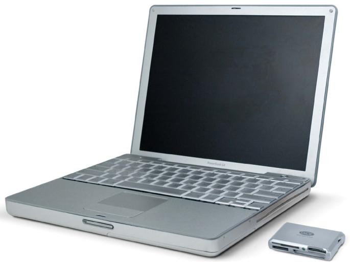 LACIE IMATUMI MEDIA READER 2 - Configuration requise - 1