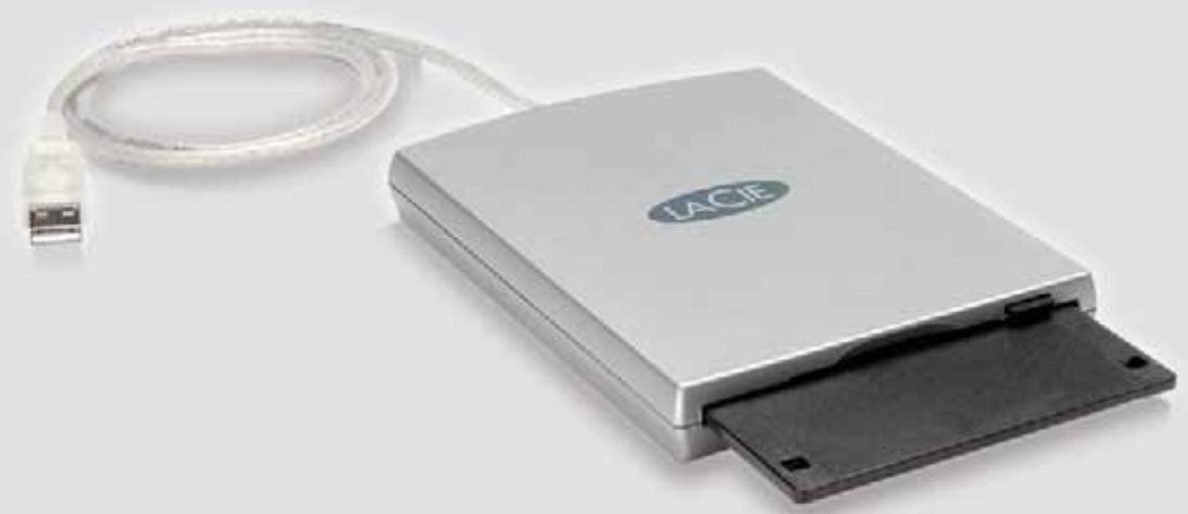 LACIE LECTEUR DE DISQUETTE DE POCHE - Applications - 1