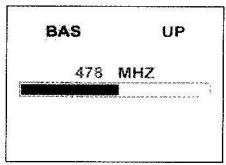 NESX NE 1508 TFT - Recherche manuelle des CANAUX - 1