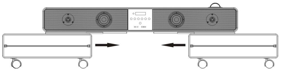 NESX NE-1803 - Installation de l'appareil - 2