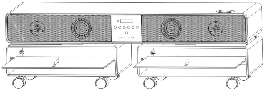 NESX NE-1803 - Installation de l'appareil - 1