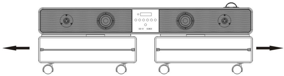 NESX NE-1803 - Installation de l'appareil - 3