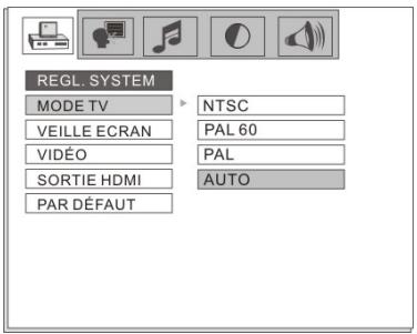 NESX NE-1803 - Mode TV - 1
