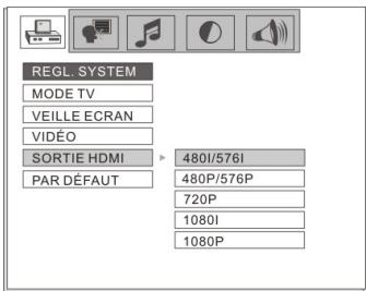 NESX NE-1803 - Sorties AUDIO - 2