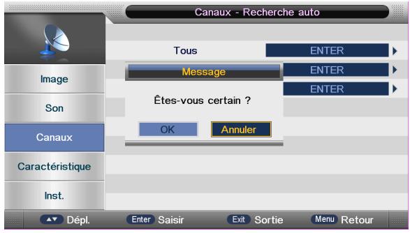 NESX NE-19U - Recherche automatique des programmes - 2