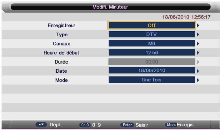 NESX NE-19U - Enregistrement programme - 1